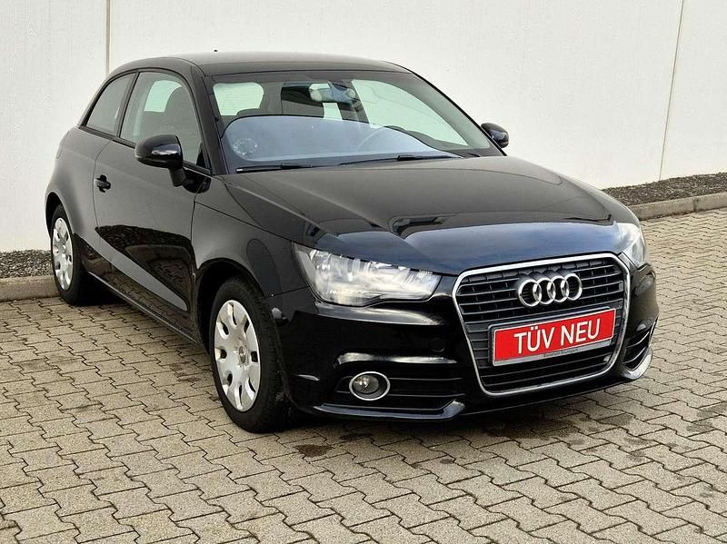 Gebraucht Audi A1 Ambition 86 PS (63 kW) 2011 Schwarz Kleinwagen