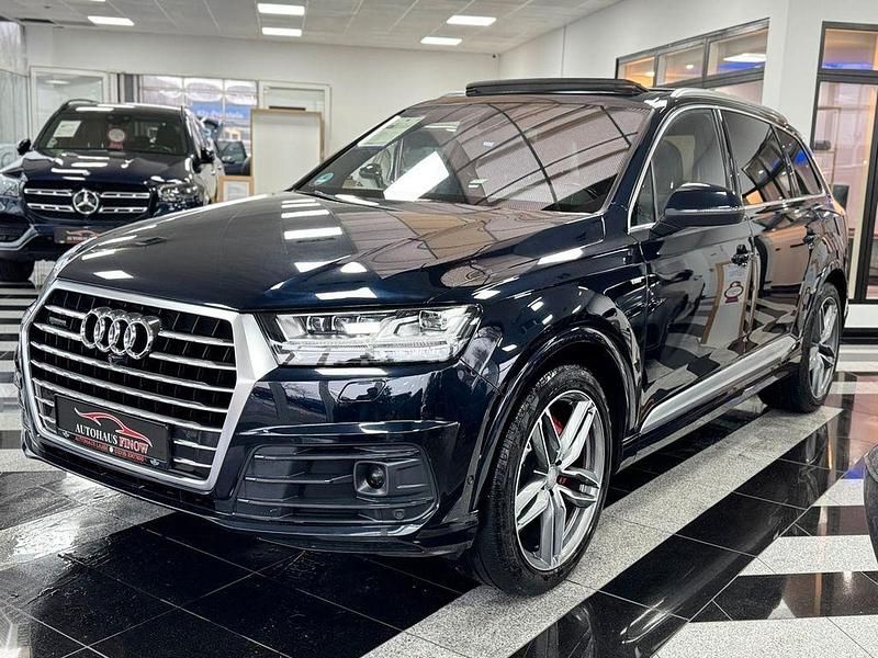 Gebraucht Audi Q7 S-Line 272 PS (200 kW) 2016 Blau SUV