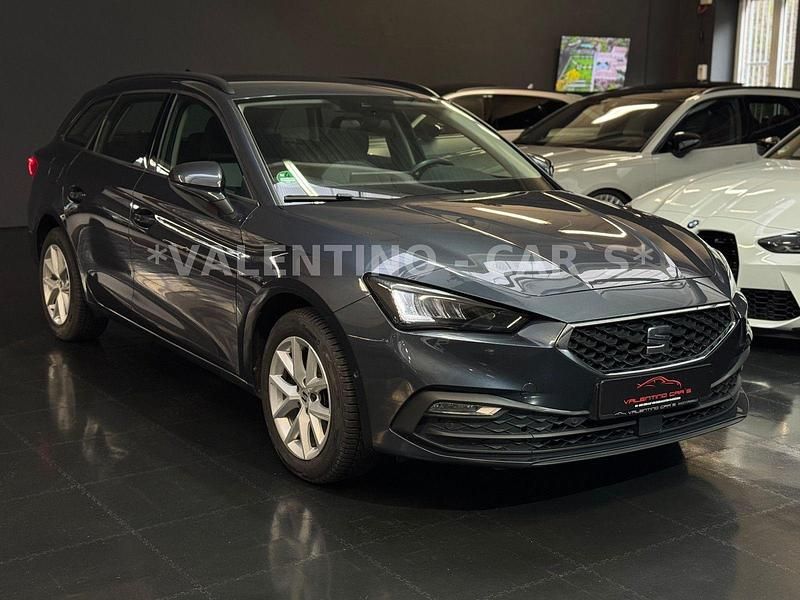 Gebraucht Seat Leon Style 131 PS (96 kW) 2020 Grau Kombi