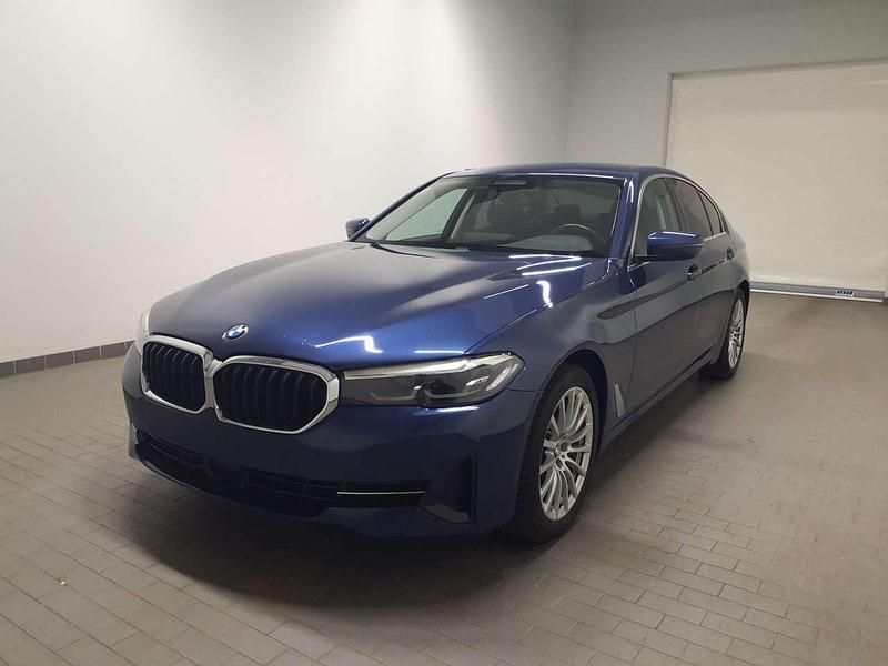Phytonicblau Gebraucht 2022 BMW 520 Limousine | 30.500 € (Fairer Preis) - Bild 1/4