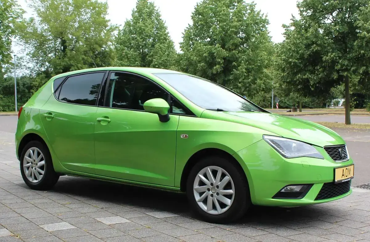 Gebraucht Seat Ibiza Stylance 69 PS (50 kW) 2012 Hellblau Limousine