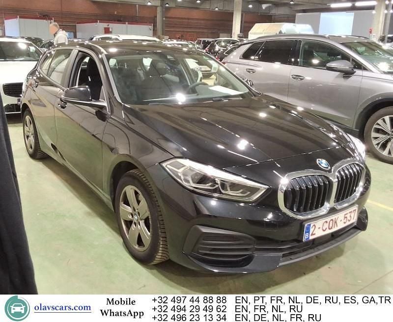 Gebraucht BMW 116 116 PS (85 kW) 2022 Schwarz Kleinwagen