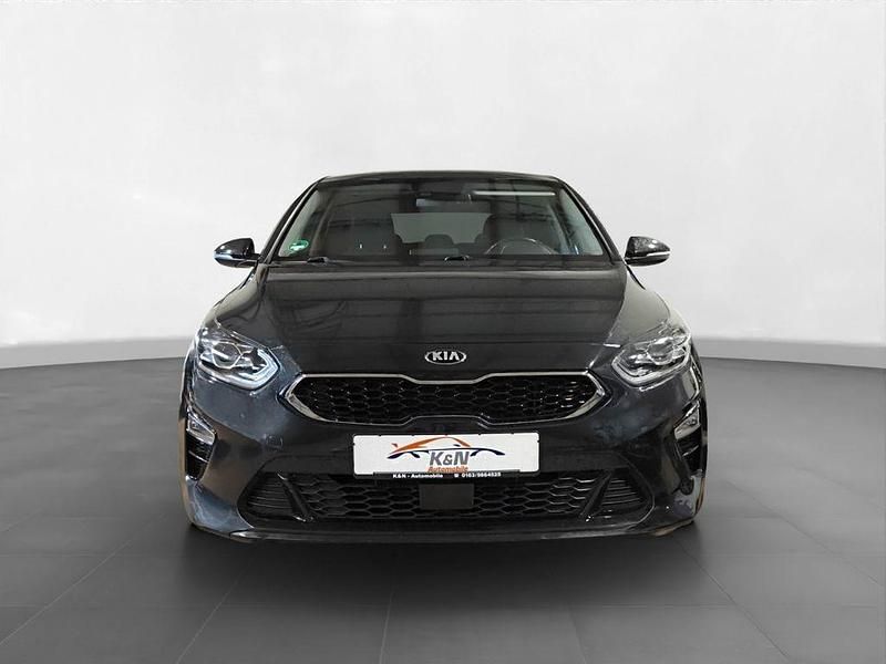 Gebraucht Kia Ceed Platinum Edition 136 PS (100 kW) 2019 Schwarz Kleinwagen