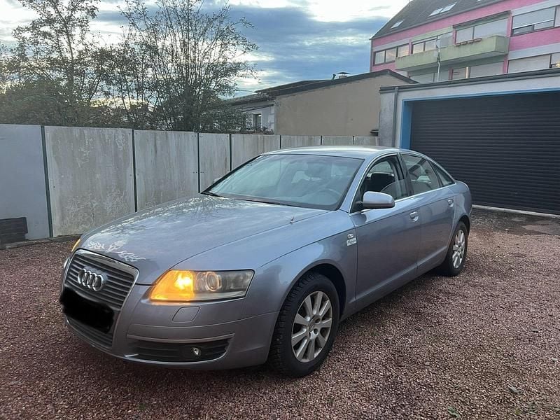 Blau Gebraucht 2005 Audi A6 Limousine | 2.600 € (Guter Preis) - Bild 1/4