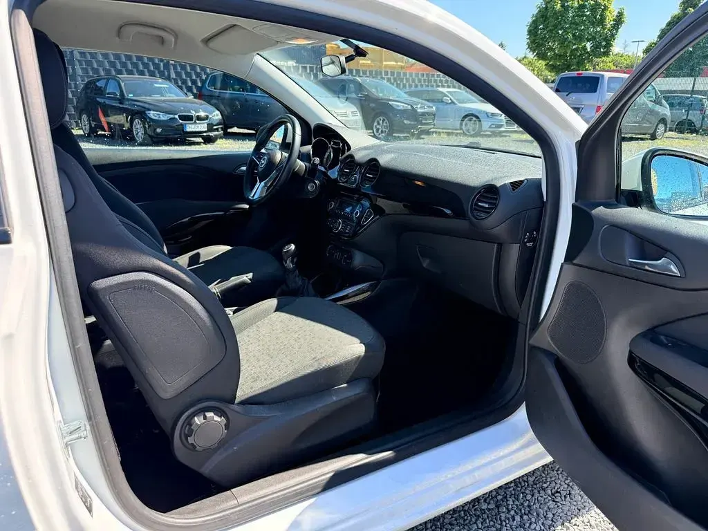 Occasion Opel Adam Jam 87 ch (63 kW) 2019 Blanc Citadine