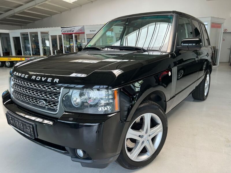 Schwarz Gebraucht 2010 Land Rover Range Rover Vogue SUV | 17.999 € - Bild 1/4