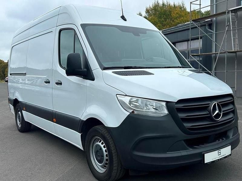 Weiß Gebraucht 2021 Mercedes Sprinter Van | 26.988 € (Superpreis) - Bild 1/4