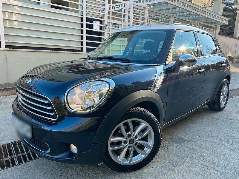 Gebraucht Mini Cooper 120 PS (88 kW) 2014 Blau Kleinwagen