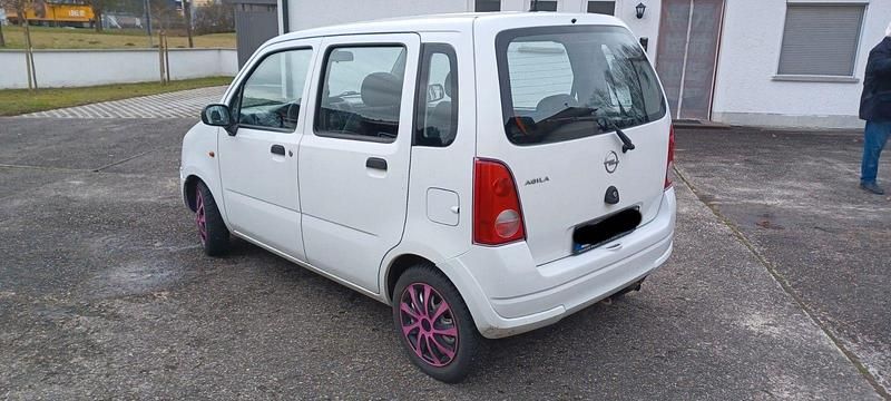 Gebraucht Opel Agila 60 PS (44 kW) 2006 Weiß Kleinwagen