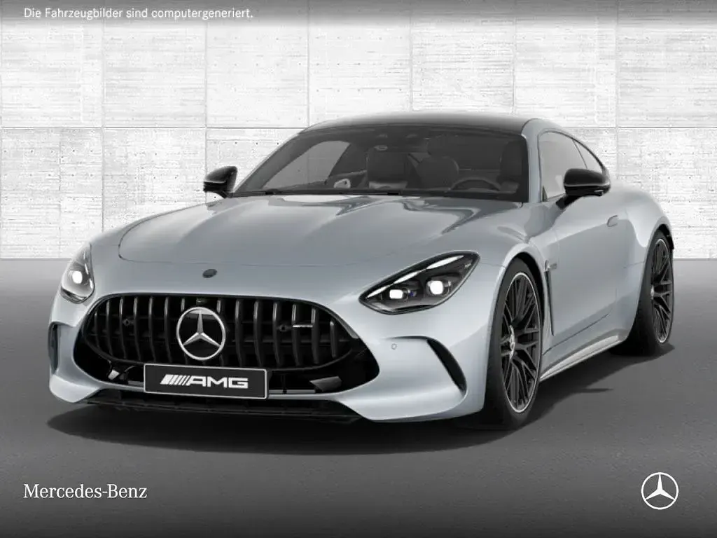 Gebraucht Mercedes AMG GT 55 AMG 476 PS (350 kW) 2026 Silber Coupé