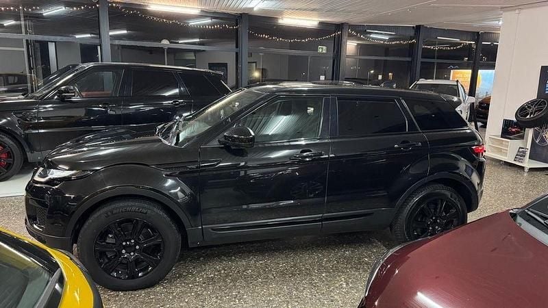 Gebraucht Land Rover Range Rover evoque Pure 150 PS (110 kW) 2017 Schwarz SUV