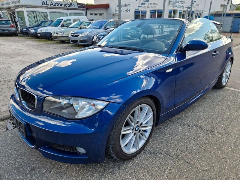 Gebraucht BMW 120 Cabriolet 177 PS (130 kW) 2008 Blau Cabrio