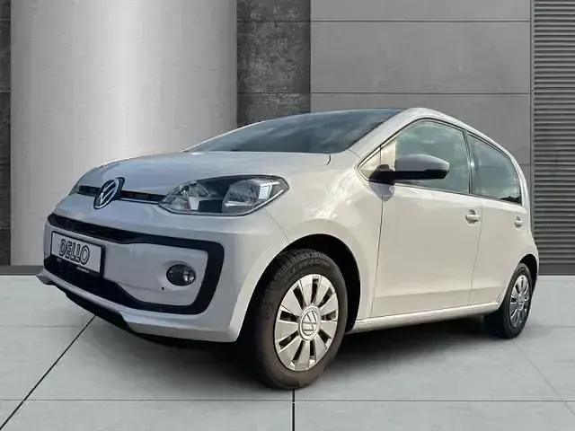 Gebraucht VW up! Basis 65 PS (47 kW) 2020 Weiß Kleinwagen