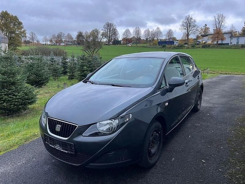 Grau Gebraucht 2010 Seat Ibiza Reference Limousine | 3.990 € (Guter Preis) - Bild 1/4