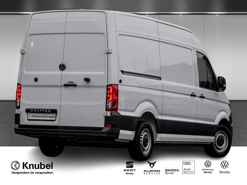 Gebraucht VW Crafter 140 PS (102 kW) 2024 Weiss Van