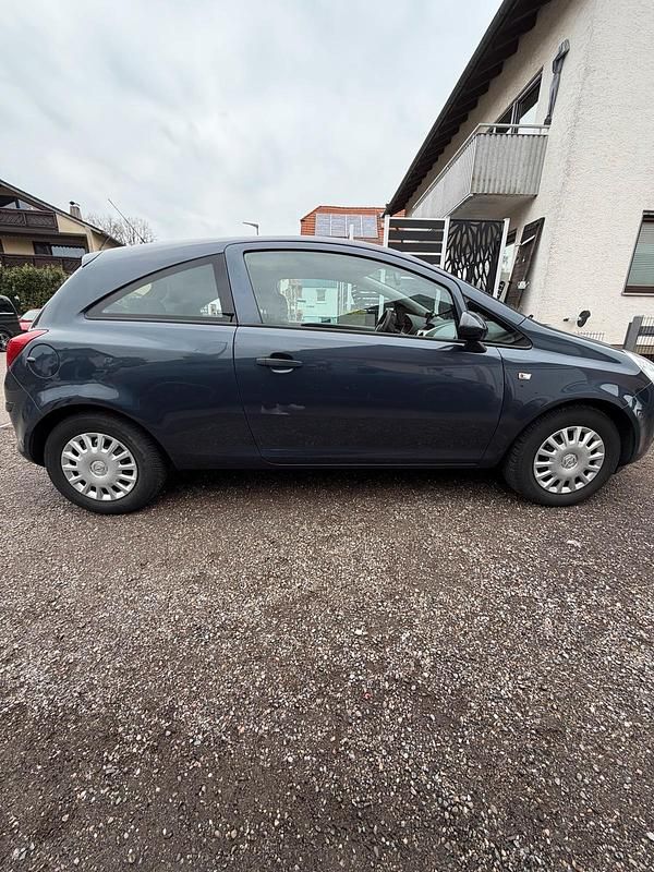 Gebraucht Opel Corsa 60 PS (44 kW) 2009 Blau Kleinwagen