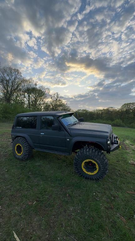 Gebraucht Nissan Patrol 417 PS (306 kW) 1991 Schwarz SUV