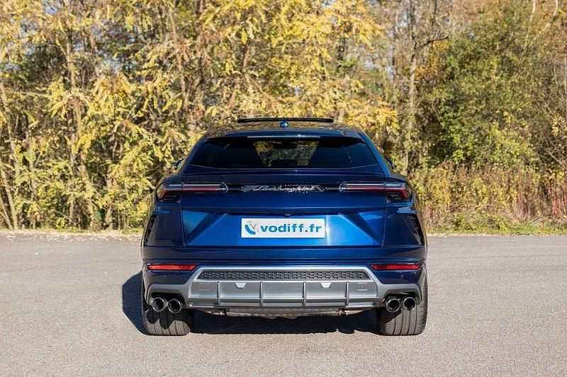 Gebraucht Lamborghini Urus 650 PS (478 kW) 2019 Blau SUV