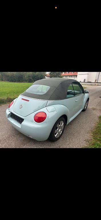 Gebraucht VW New Beetle 75 PS (55 kW) 2005 Blau Kleinwagen