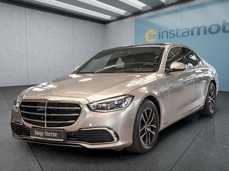 Silber Gebraucht 2023 Mercedes S350 Limousine | 94.899 € - Bild 1/4