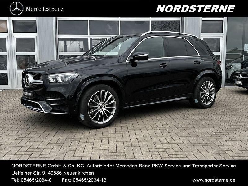Schwarz Gebraucht 2019 Mercedes GLE400 AMG SUV | 63.888 € (Etwas zu teuer) - Bild 1/4
