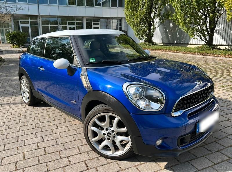 Second-hand Mini Cooper S Paceman 184 CP (135 kW) 2013 Albastru SUV
