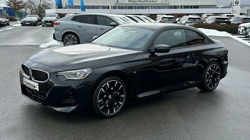Gebraucht BMW 220 M Sport 184 PS (135 kW) 2025 Black sapphire metallic Coupé