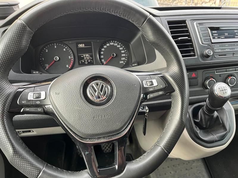 Gebraucht VW Transporter 114 PS (83 kW) 2017 Weiß Van