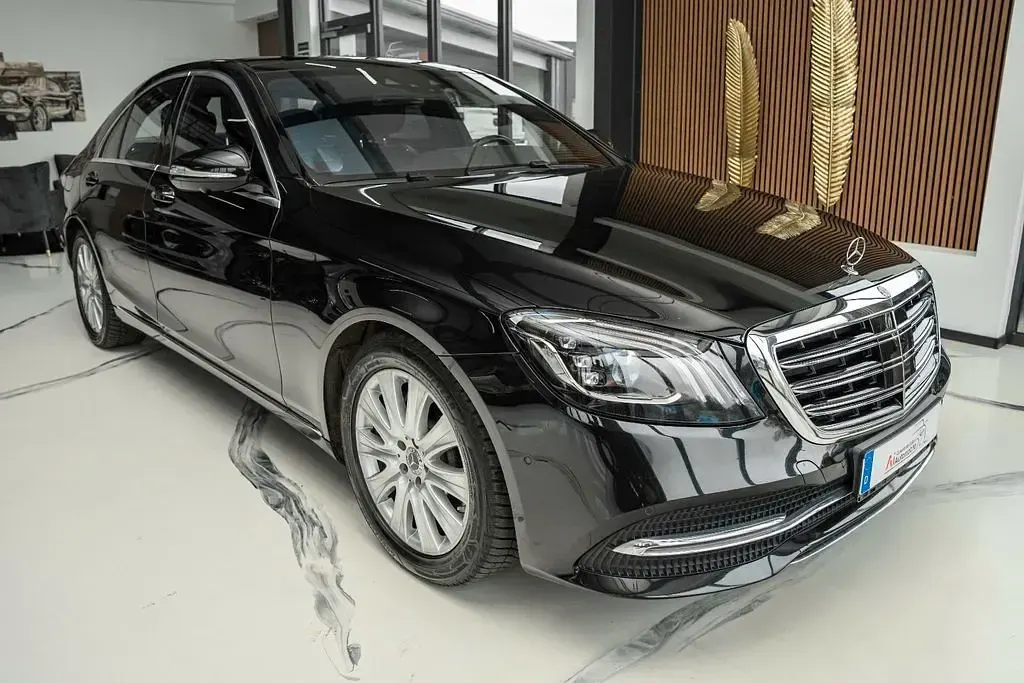 Usata Mercedes S350 286 CV (210 kW) 2018 Nero Berlina