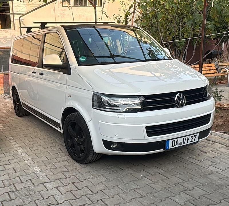 Weiß Gebraucht 2014 VW Multivan Edition Van | 18.500 € (Fairer Preis) - Bild 1/4