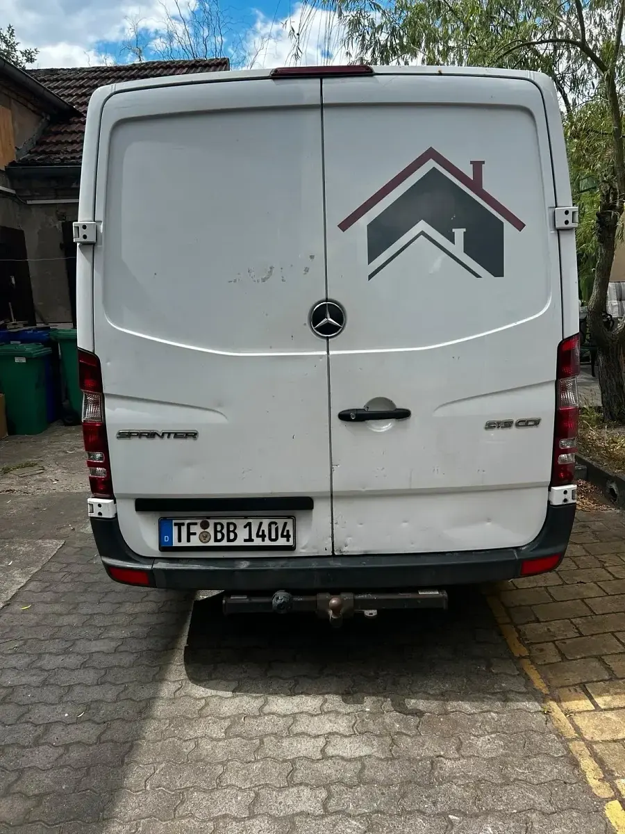 Gebraucht Mercedes Sprinter 2014 Weiß