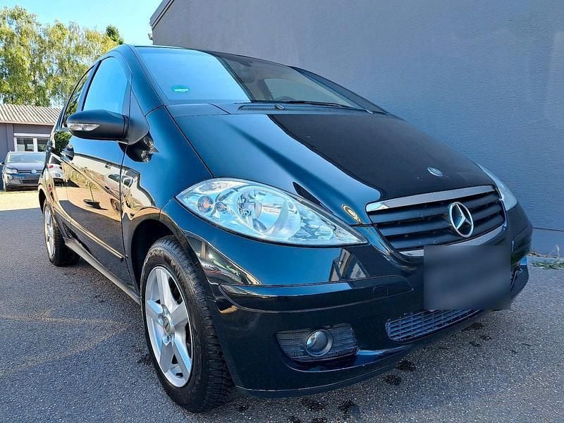 Schwarz Gebraucht 2006 Mercedes A150 Kleinwagen | 2.200 € (Fairer Preis) - Bild 1/4