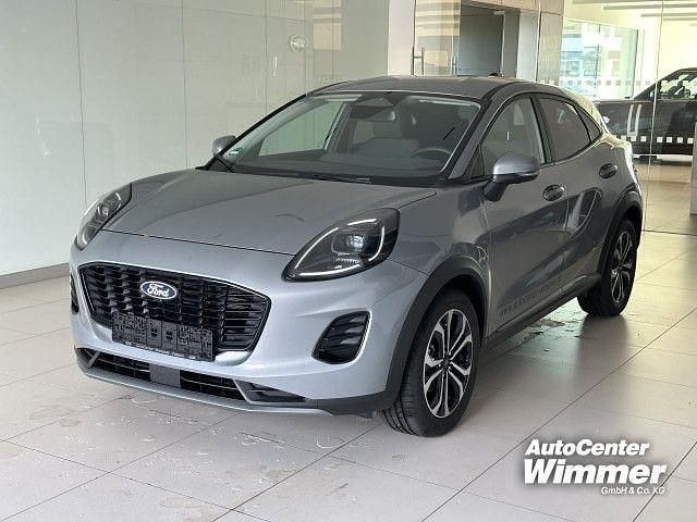 Gebraucht Ford Puma Titanium 125 PS (91 kW) 2024 Grau SUV