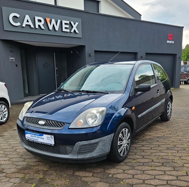Atlantikblau metallic Gebraucht 2005 Ford Fiesta Kleinwagen | 999 € (Guter Preis) - Bild 1/4