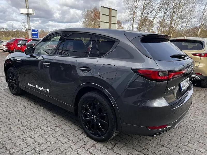 Gebraucht Mazda CX-60 Homura-Line 200 PS (147 kW) 2023 Machine gray SUV