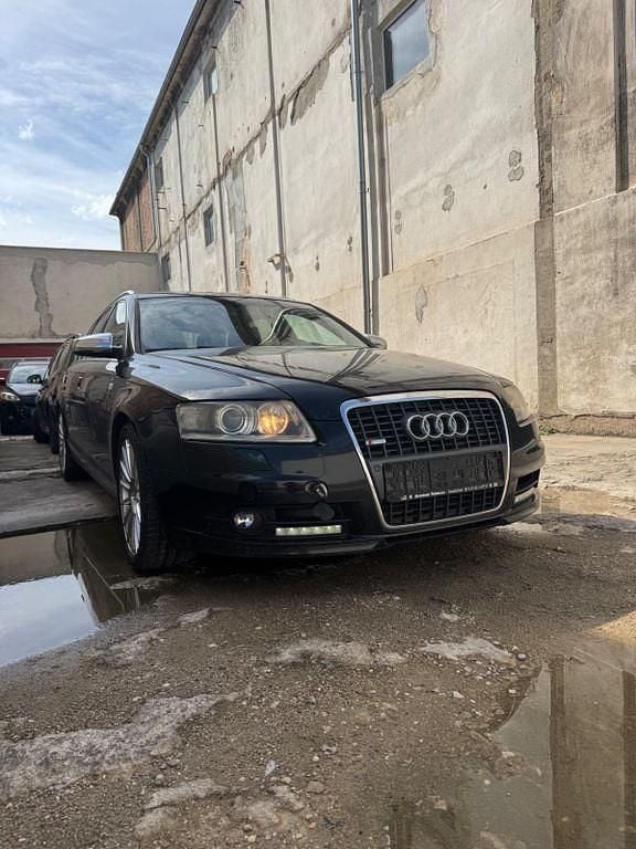 Schwarz Gebraucht 2007 Audi A6 S-Line Kombi | 1.500 € (Superpreis) - Bild 1/4
