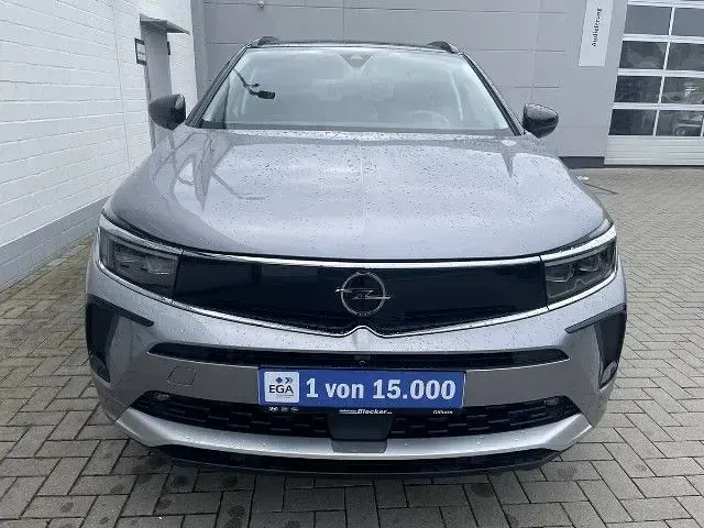 Gebraucht Opel Grandland X Elegance 131 PS (96 kW) 2023 Quartzsilber SUV