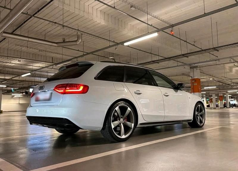 Gebraucht Audi A4 Competition 190 PS (139 kW) 2015 Weiß Kombi