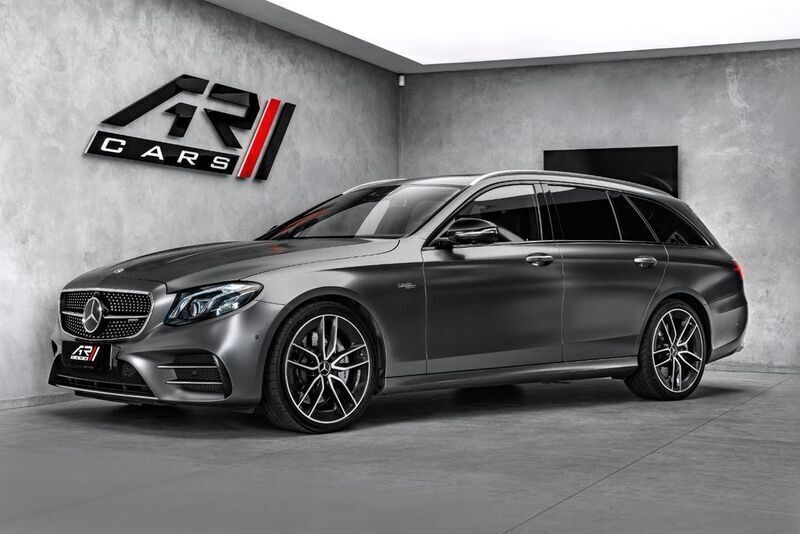 Grau Gebraucht 2019 Mercedes E53 AMG AMG Limousine | 47.900 € (Guter Preis) - Bild 1/4