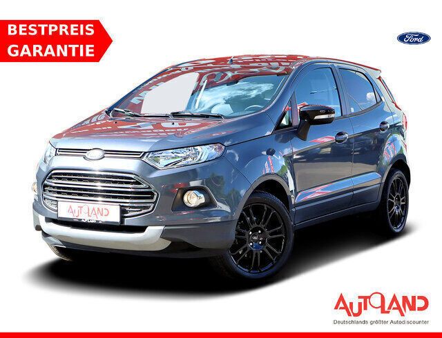 Grau Gebraucht 2016 Ford Ecosport Titanium SUV | 12.990 € (Teuer) - Bild 1/4