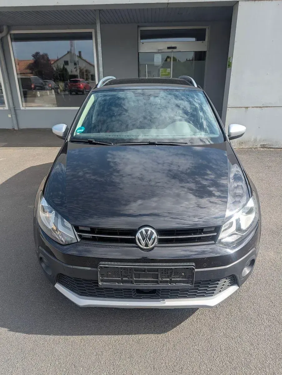 Gebraucht VW Polo Cross 110 PS (80 kW) 2016 Schwarz Kleinwagen