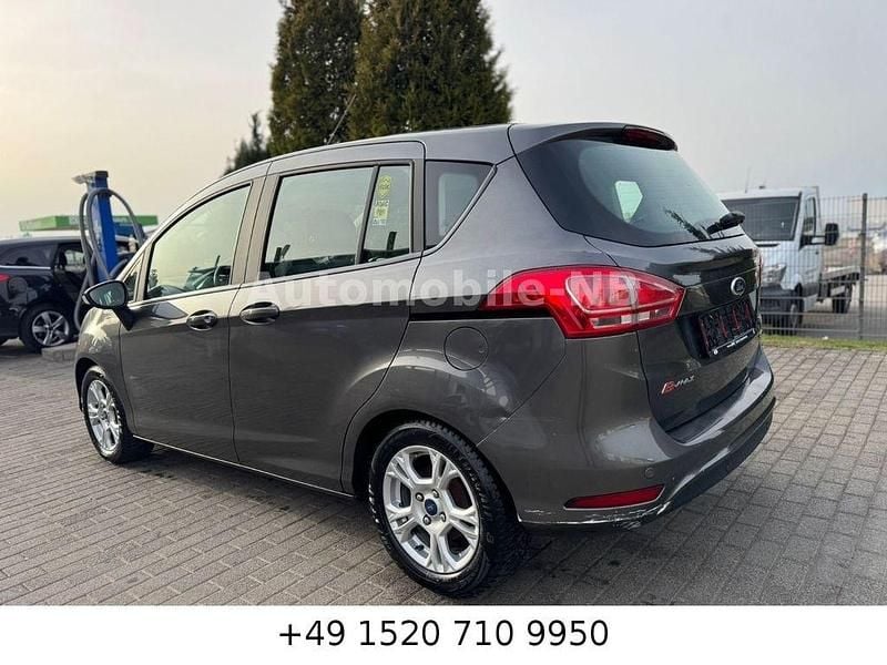 Gebraucht Ford B-MAX Trend 101 PS (74 kW) 2016 Grau Van / Kleinbus
