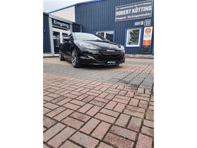 Gebraucht Peugeot RCZ Basis 200 PS (147 kW) 2013 Schwarz (metallic) Coupé