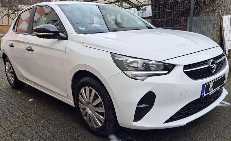 Gebraucht Opel Corsa 75 PS (55 kW) 2020 Weiß Limousine