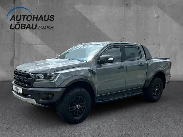 Grau Gebraucht 2021 Ford Ranger Raptor Abholung | 37.999 € (Fairer Preis) - Bild 1/4