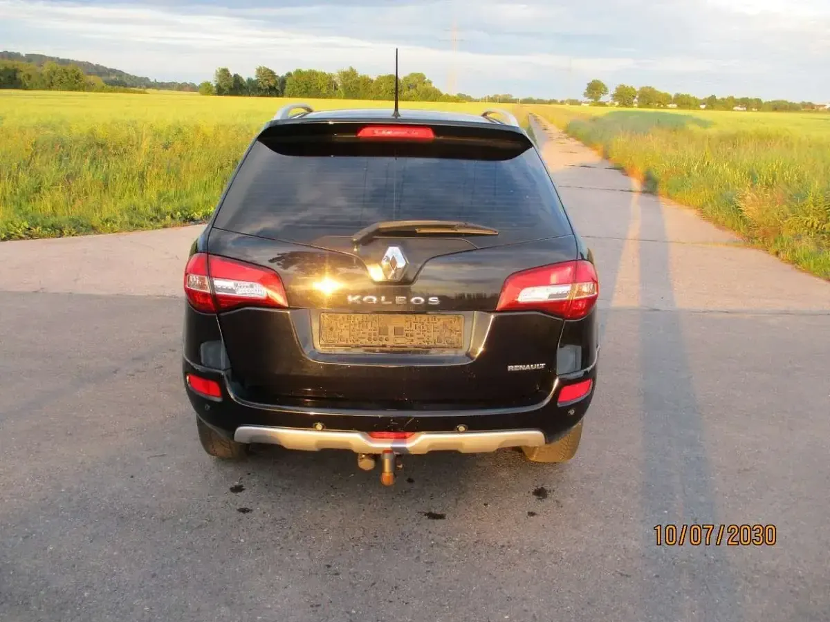 Gebraucht Renault Koleos Night&Day 150 PS (110 kW) 2010 Schwarzmetallic SUV