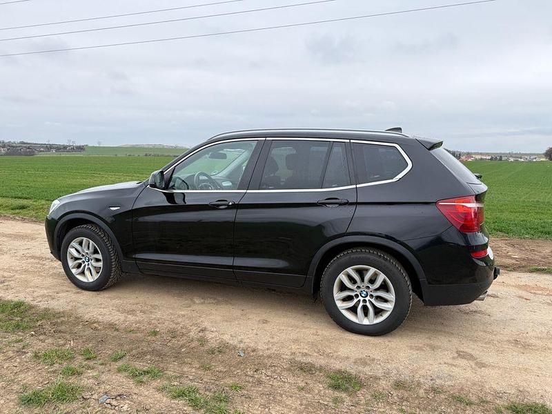 Gebraucht BMW X3 190 PS (139 kW) 2016 Schwarz SUV