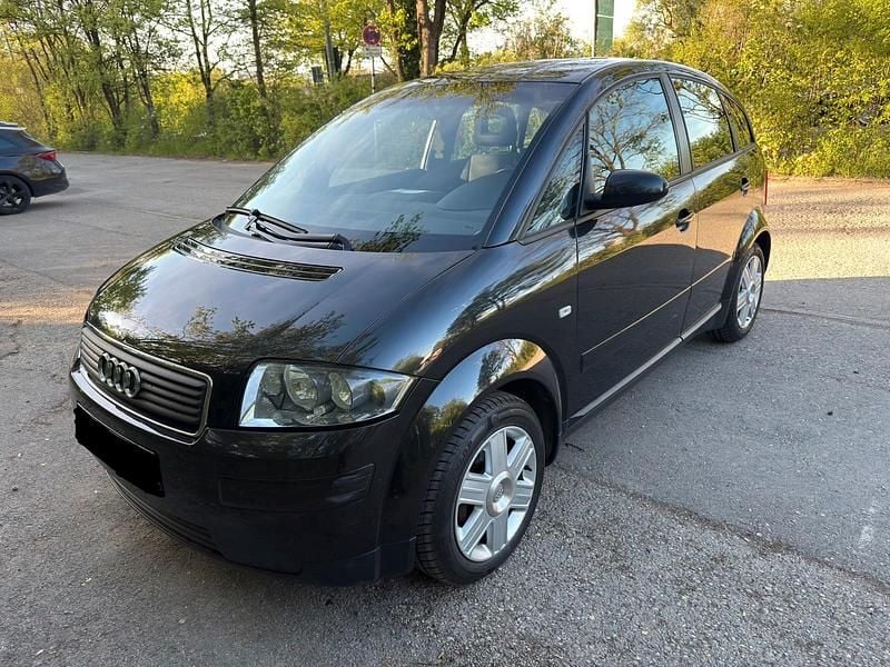 Usata Audi A2 75 CV (55 kW) 2005 Nero Utilitaria