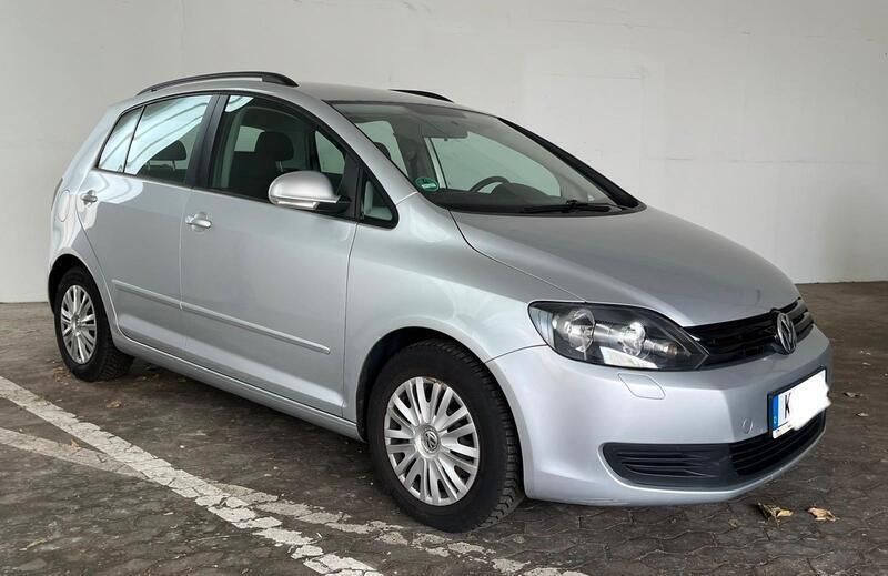 Silber Gebraucht 2010 VW Golf Plus Van / Kleinbus | 3.600 € (Guter Preis) - Bild 1/4
