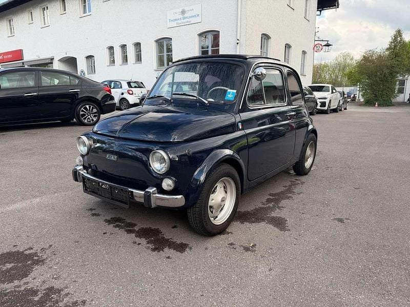 Second-hand Fiat Cinquecento 1966 Albastru Hatchback